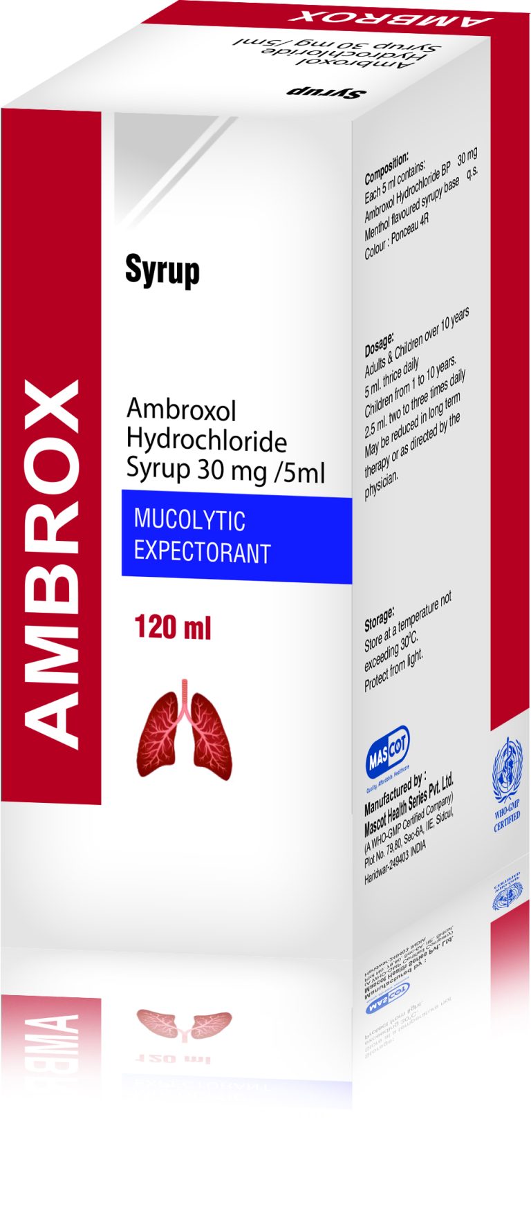 AMBROX – Zamen Pharma LTD